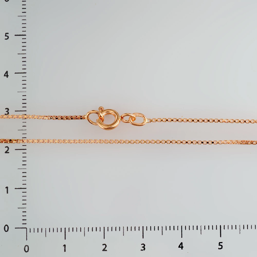 Цепь из красного золота 583 пробы