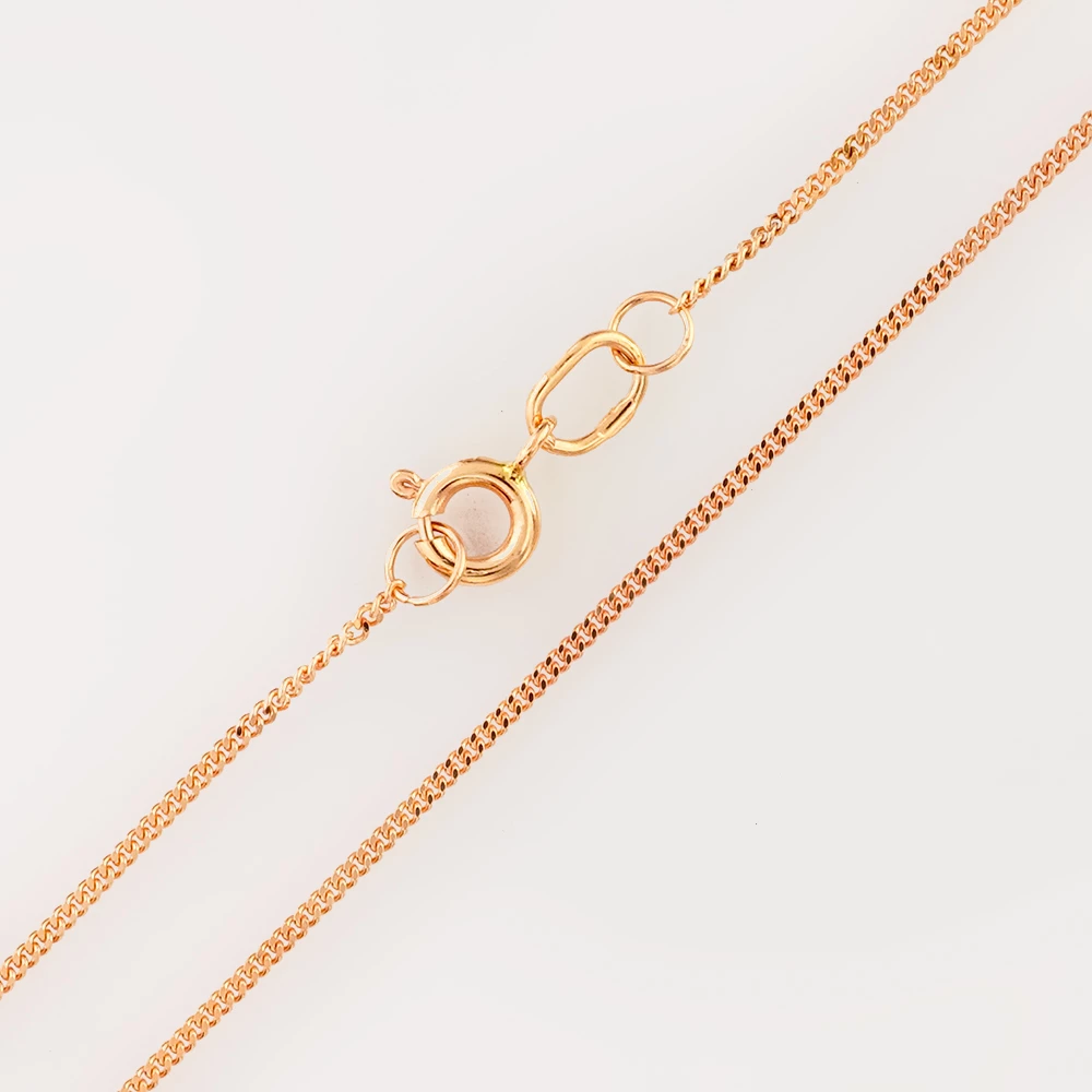 Цепь из красного золота 585 пробы