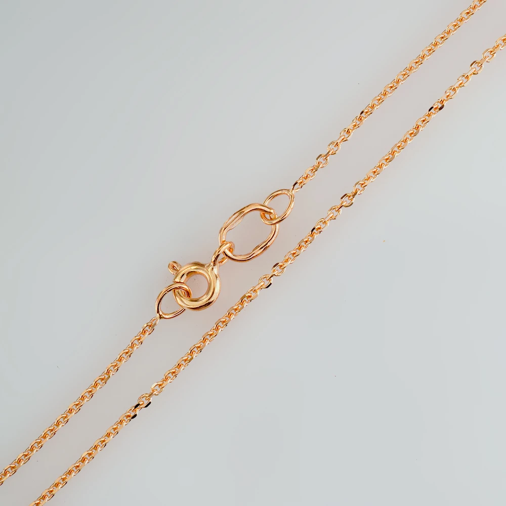 Цепь из красного золота 585 пробы