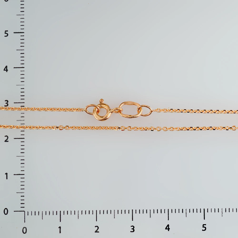 Цепь из красного золота 585 пробы