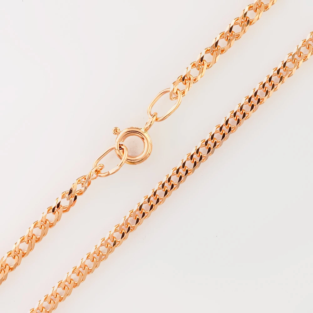 Цепь из красного золота 585 пробы