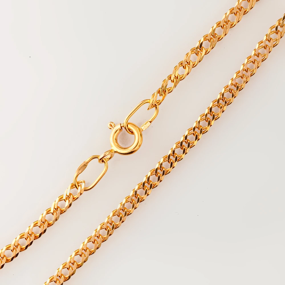 Цепь из красного золота 585 пробы