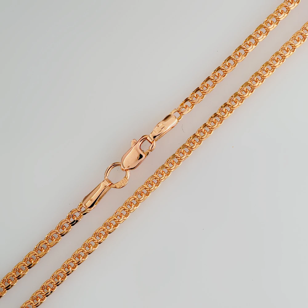 Цепь из красного золота 585 пробы