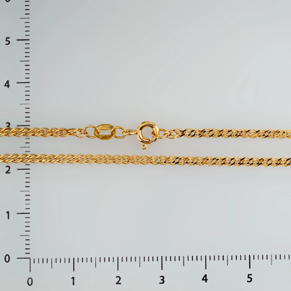 Цепь из желтого золота 585 пробы