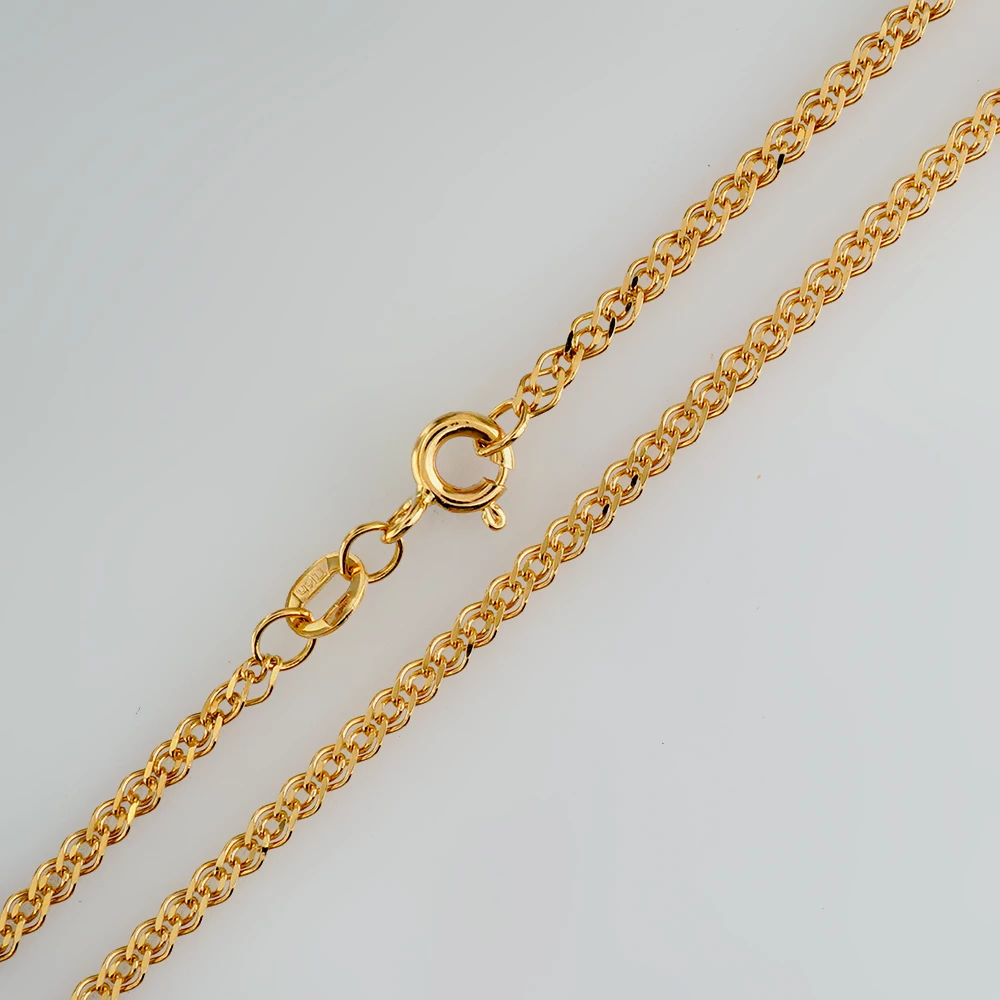 Цепь из желтого золота 585 пробы