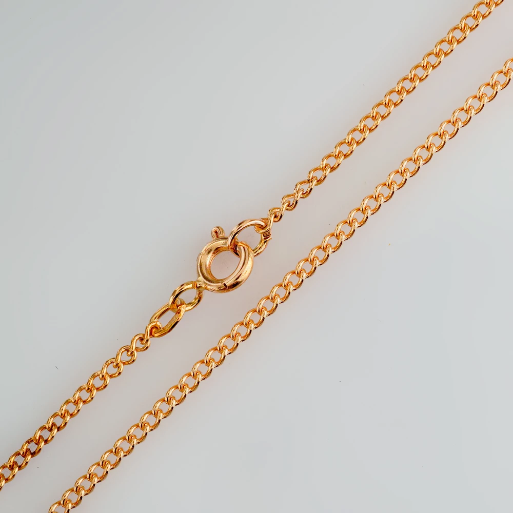 Цепь из красного золота 583 пробы