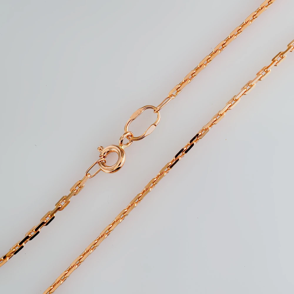 Цепь из красного золота 585 пробы