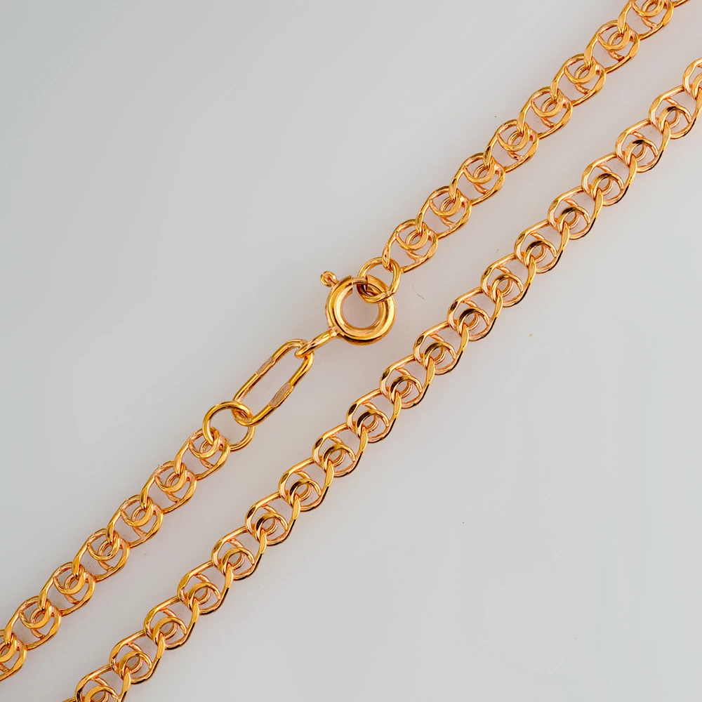 Цепь из красного золота 585 пробы