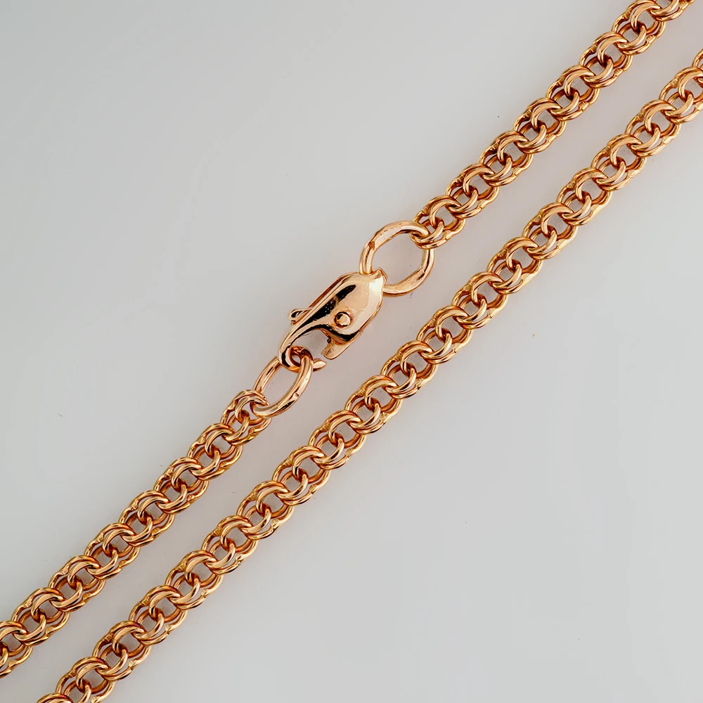 Цепь из красного золота 585 пробы