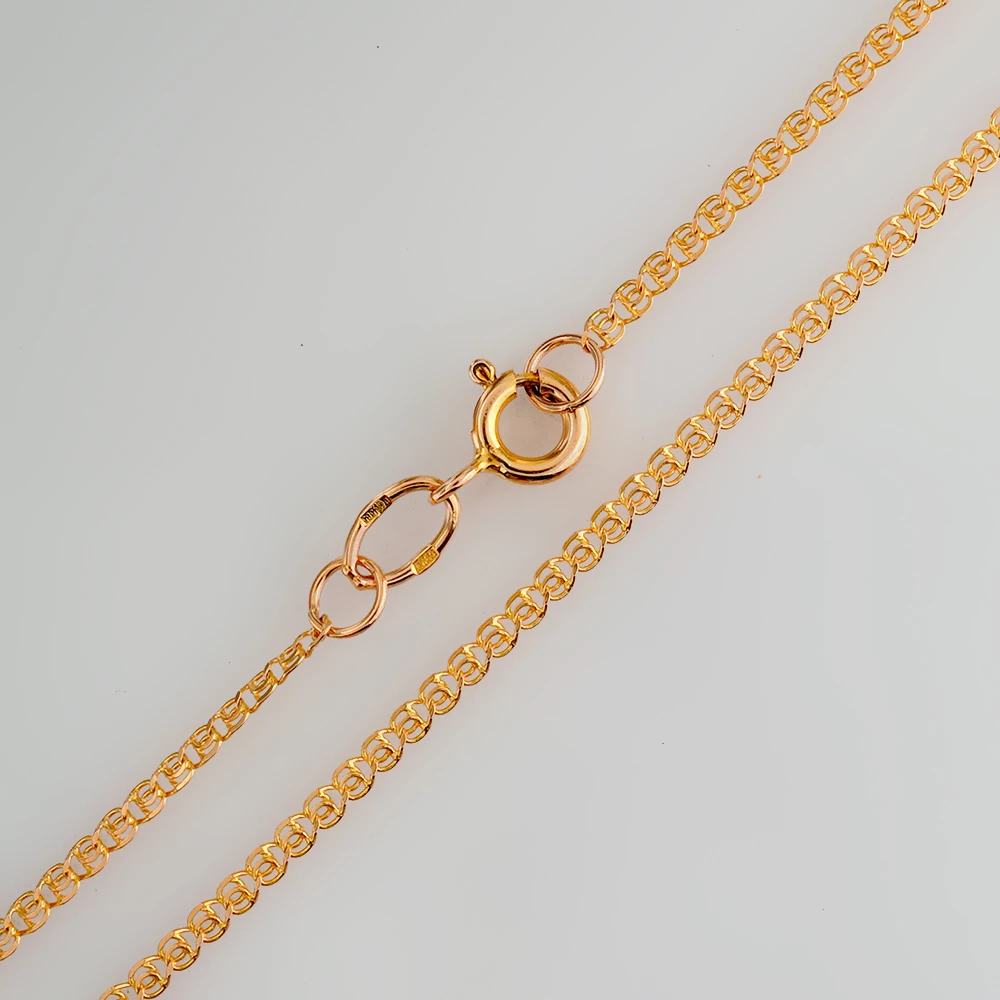 Цепь из красного золота 585 пробы