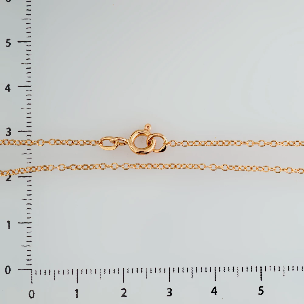 Цепь из красного золота 583 пробы