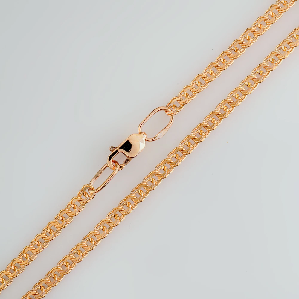 Цепь из красного золота 585 пробы