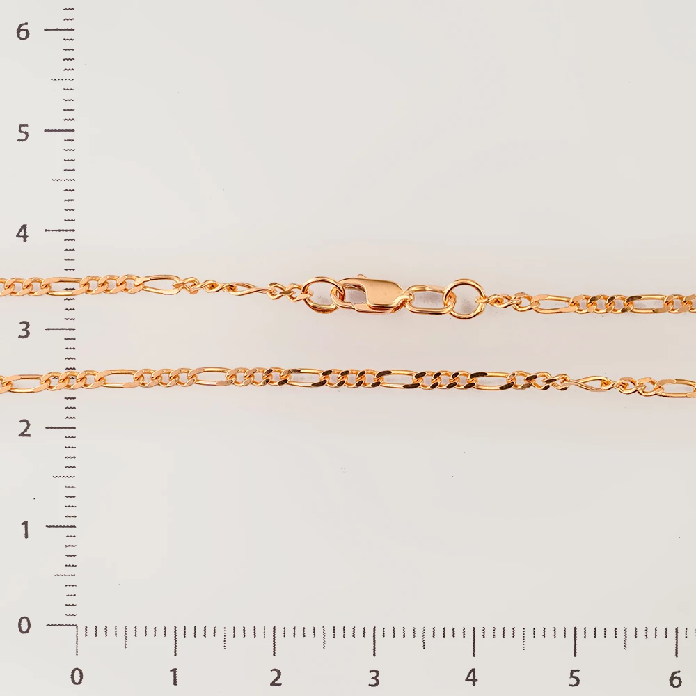 Цепь из красного золота 585 пробы