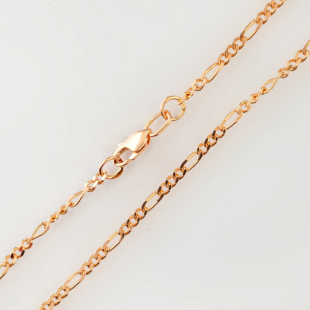 Цепь из красного золота 585 пробы