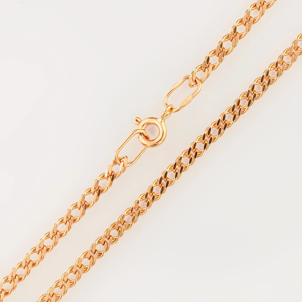 Цепь из красного золота 585 пробы