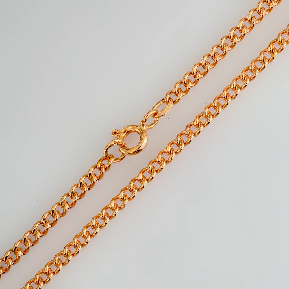 Цепь из красного золота 583 пробы