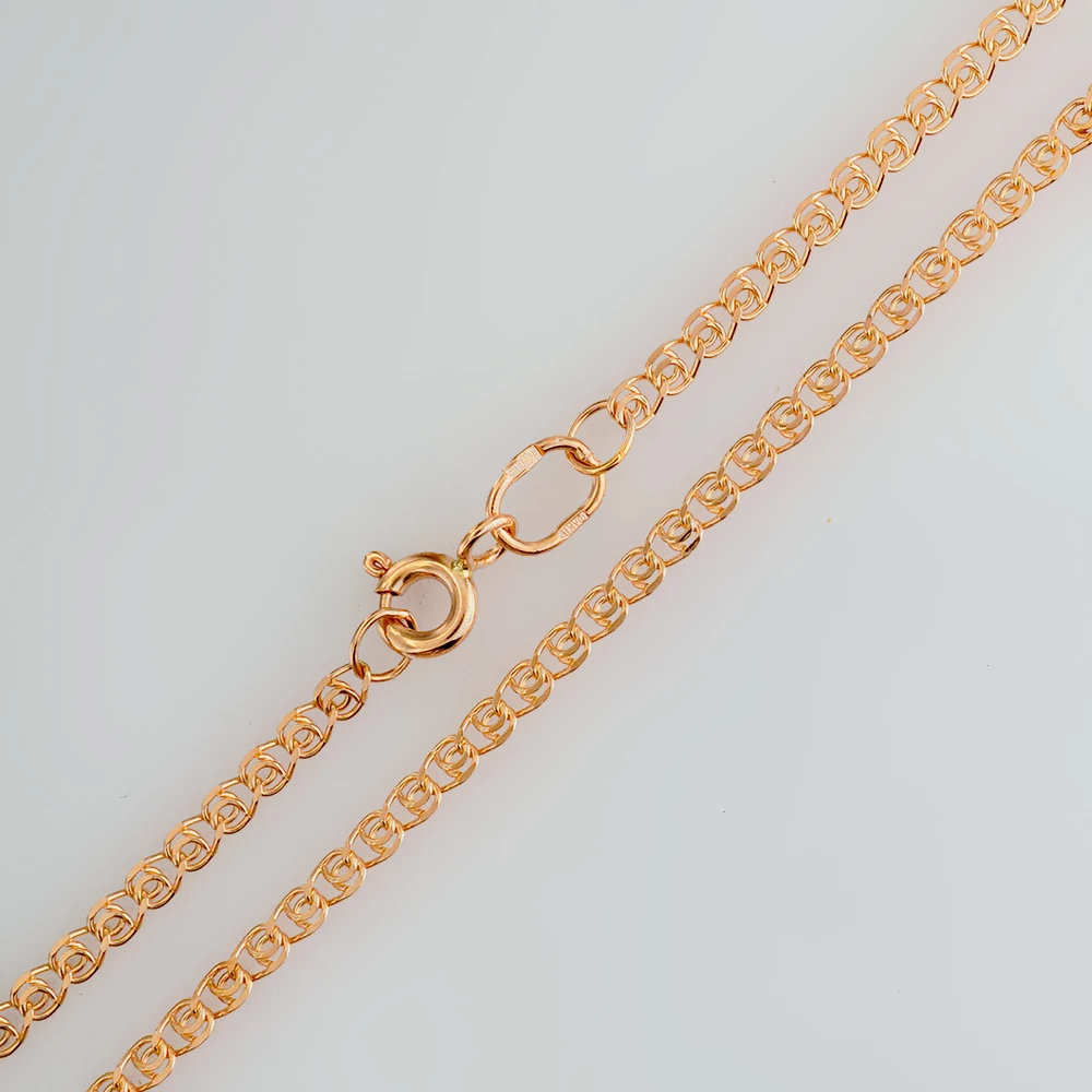 Цепь из красного золота 585 пробы