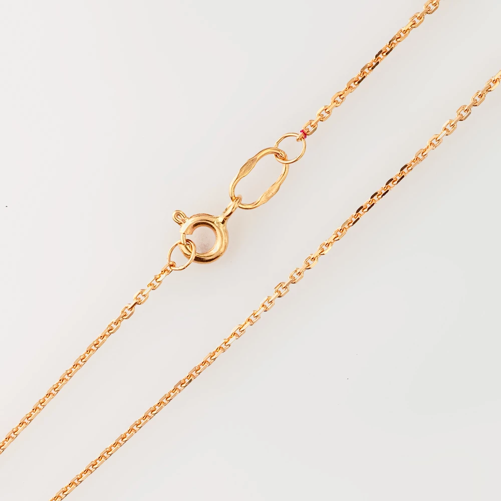 Цепь из красного золота 585 пробы