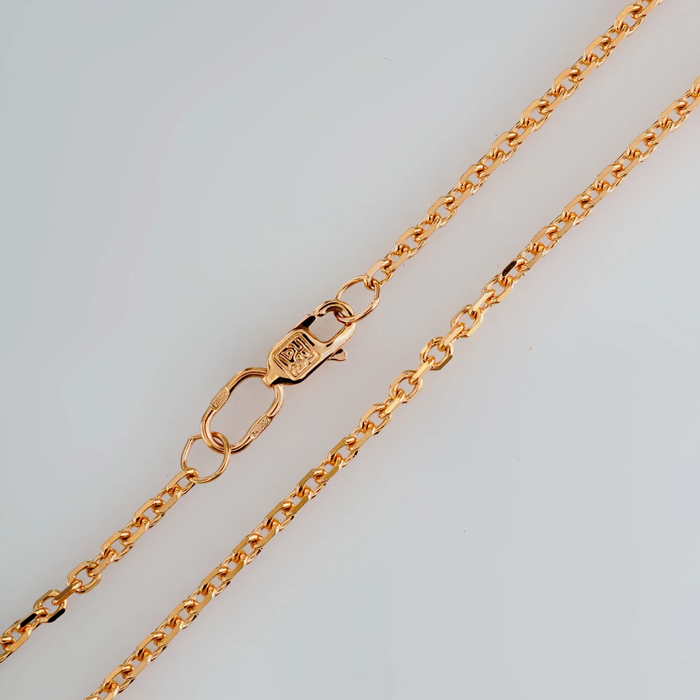 Цепь из красного золота 585 пробы