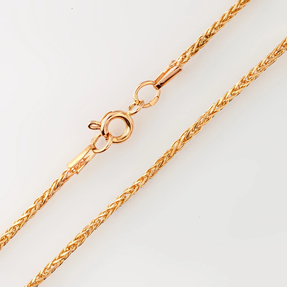 Цепь из красного золота 585 пробы