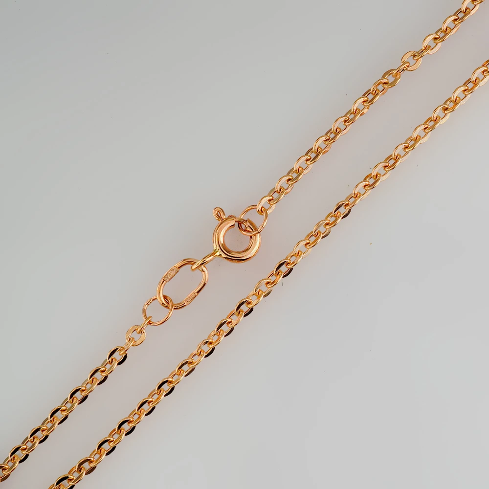 Цепь из красного золота 585 пробы