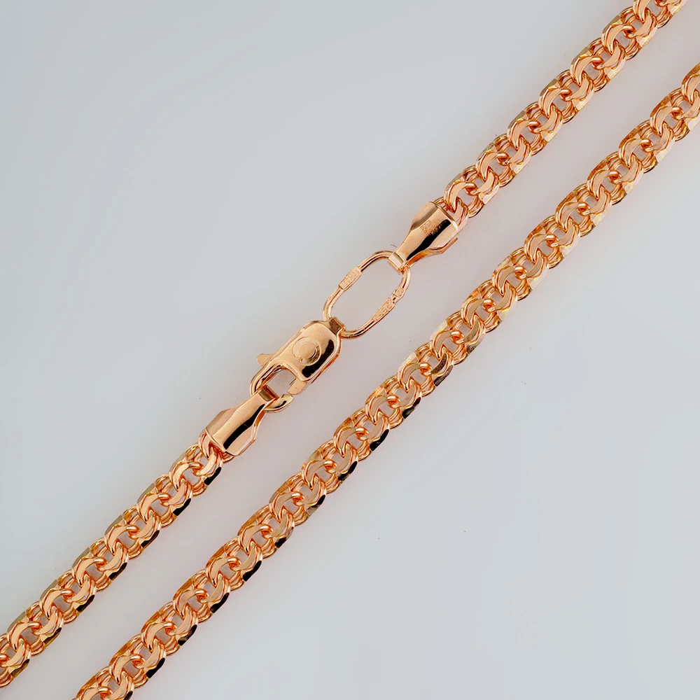 Цепь из красного золота 585 пробы