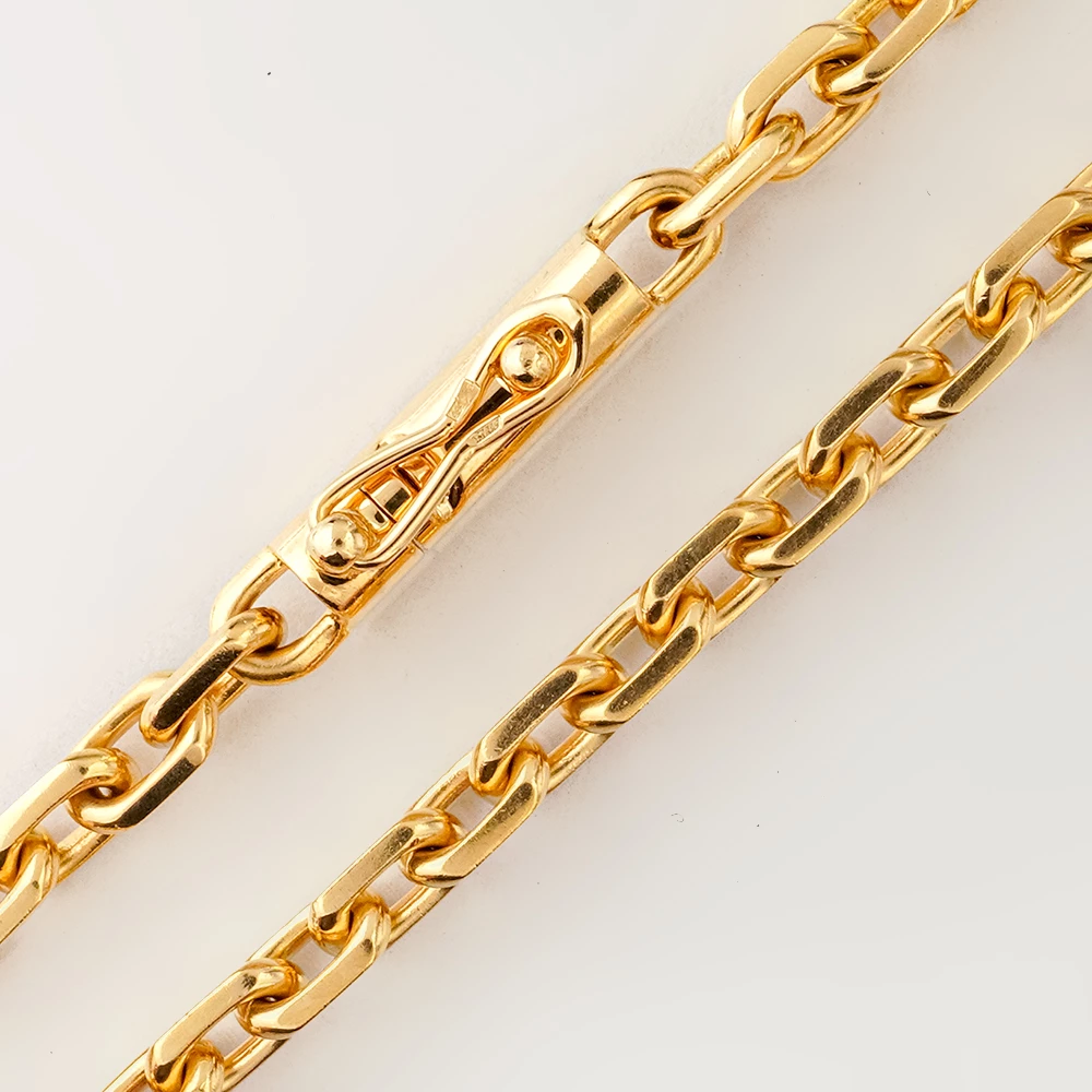 Цепь из желтого золота 585 пробы