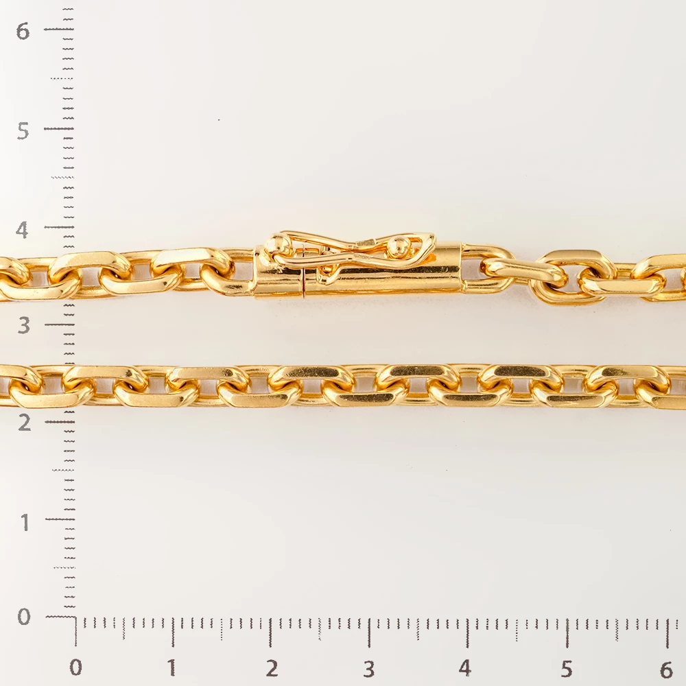 Цепь из желтого золота 585 пробы