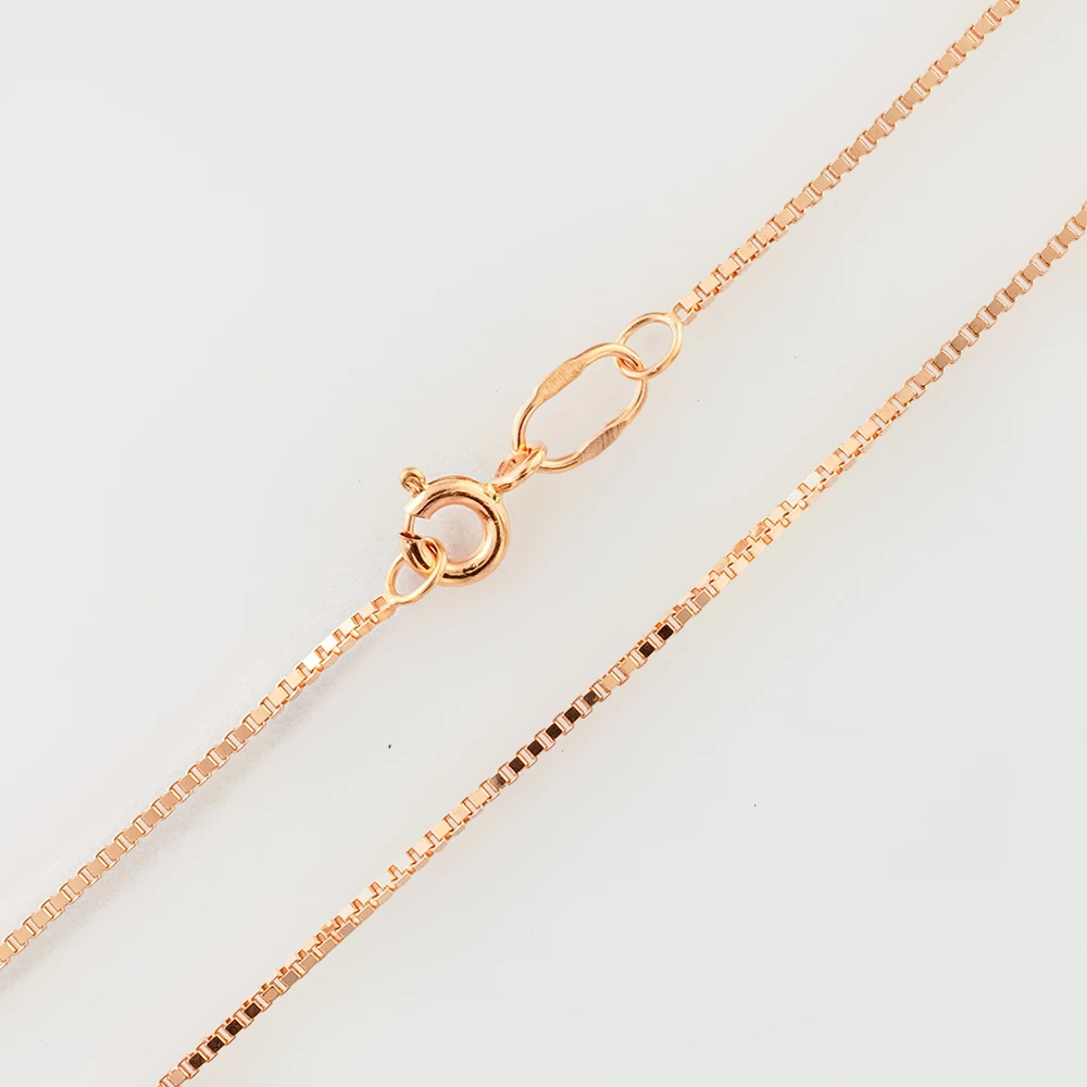 Цепь из красного золота 585 пробы