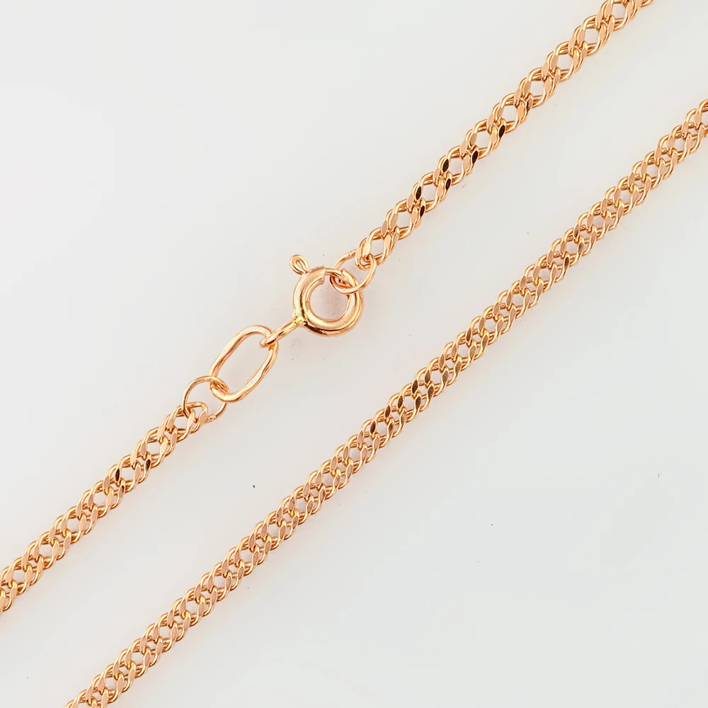 Цепь из красного золота 585 пробы