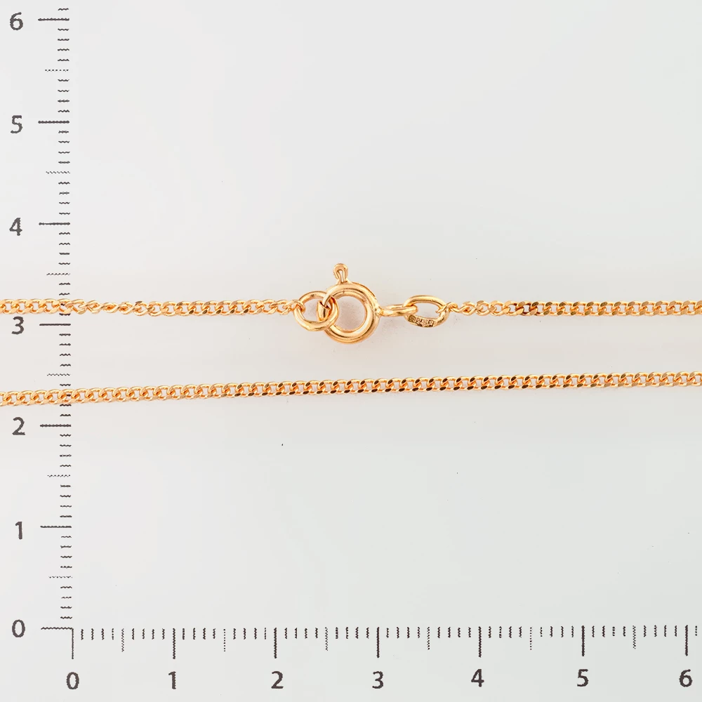 Цепь из красного золота 585 пробы