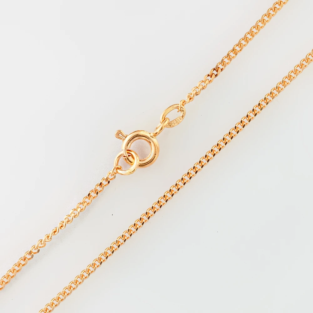 Цепь из красного золота 585 пробы