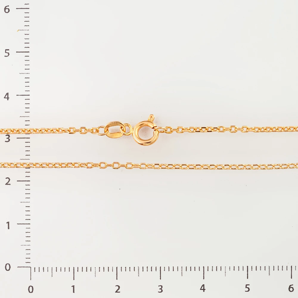 Цепь из красного золота 585 пробы