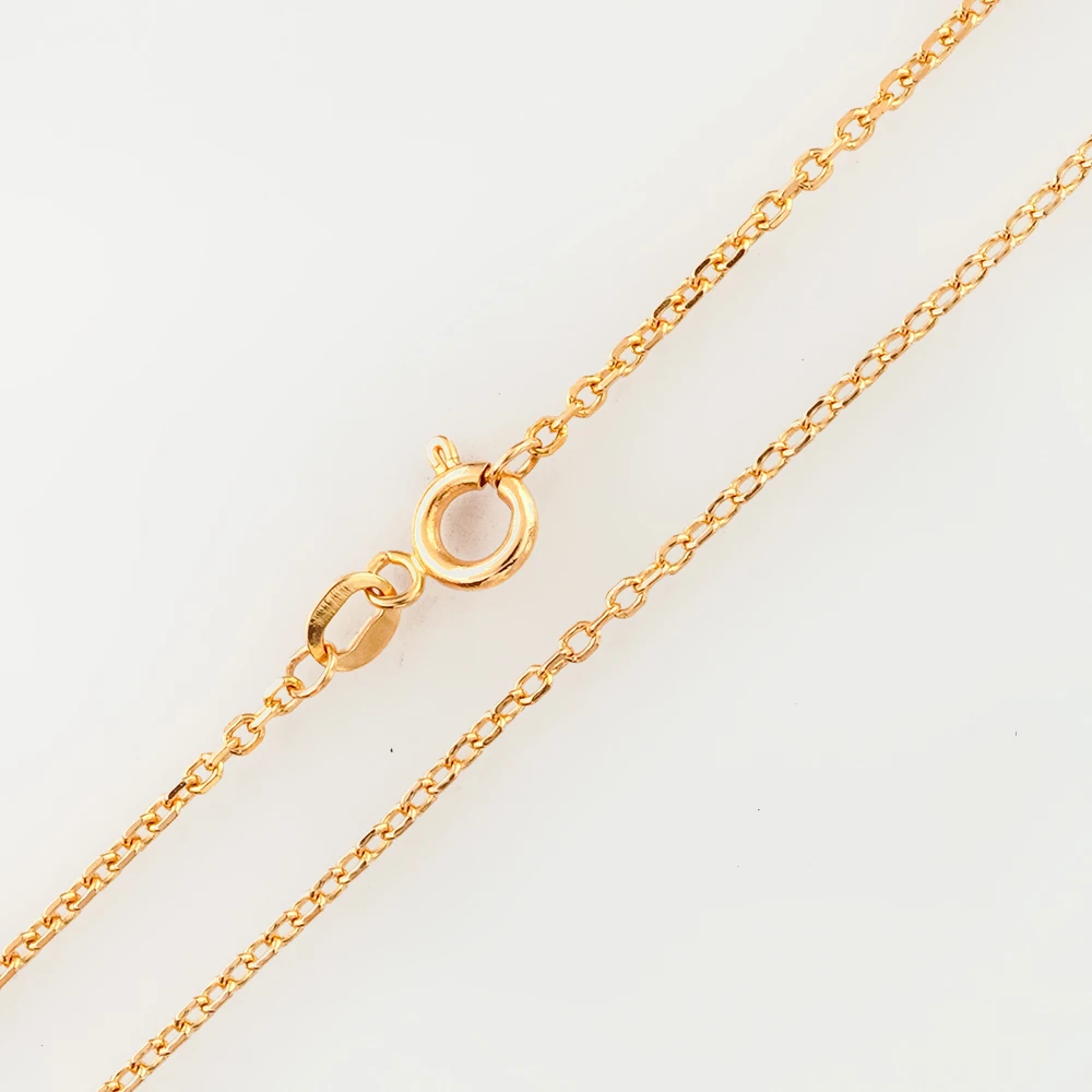 Цепь из красного золота 585 пробы