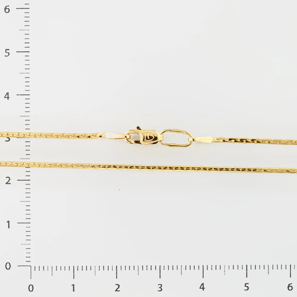 Цепь из желтого золота 585 пробы