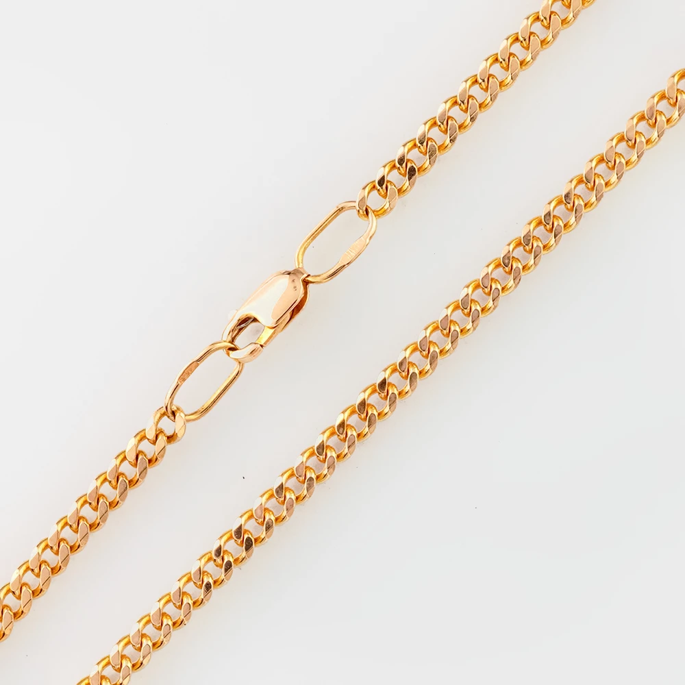 Цепь из красного золота 585 пробы