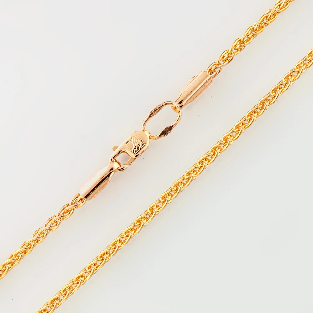 Цепь из желтого золота 585 пробы