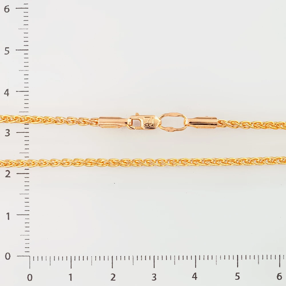 Цепь из желтого золота 585 пробы