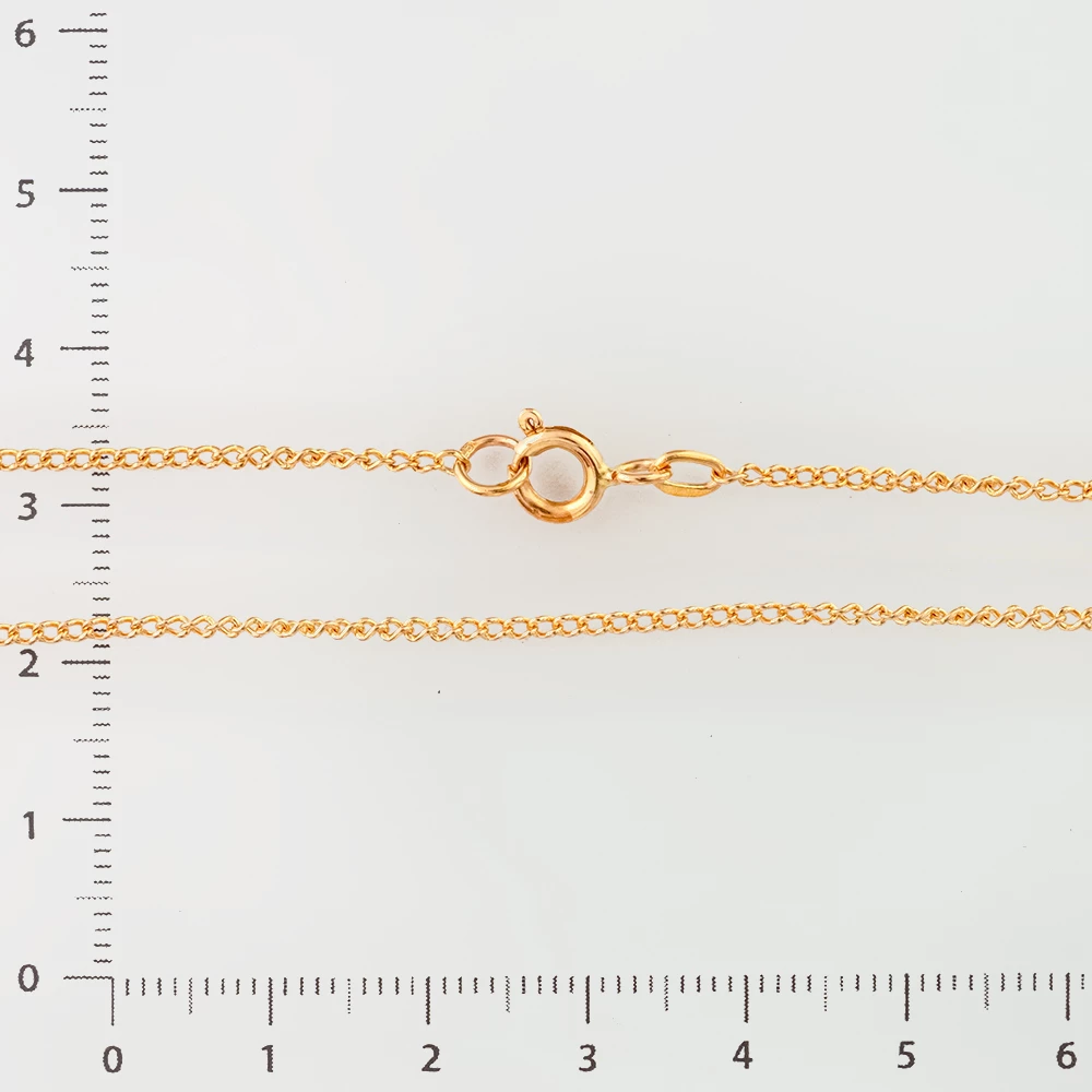 Цепь из красного золота 583 пробы