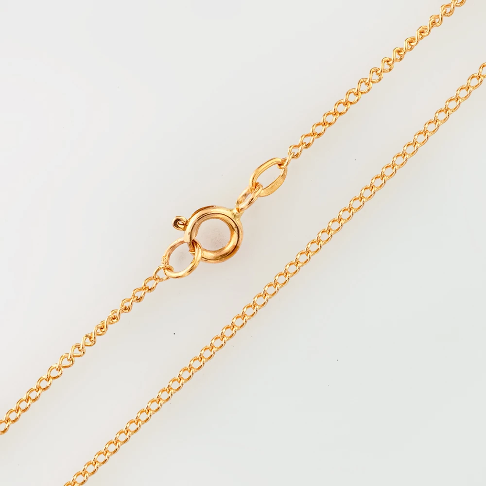 Цепь из красного золота 583 пробы