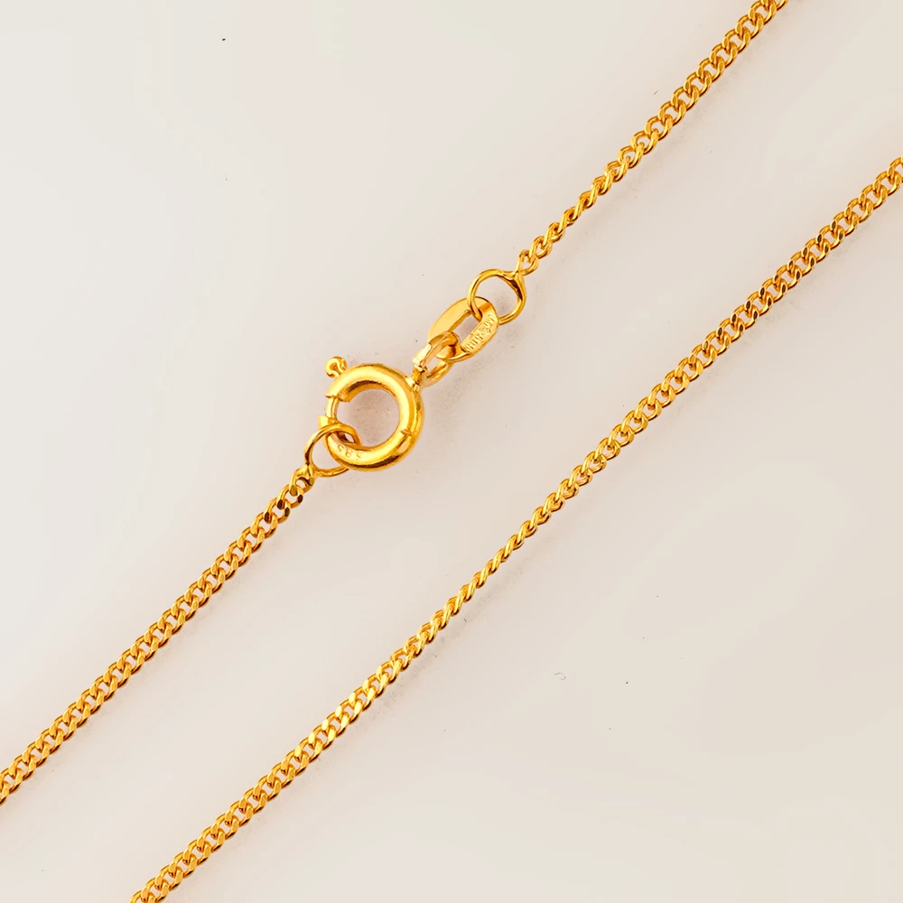 Цепь из желтого золота 585 пробы