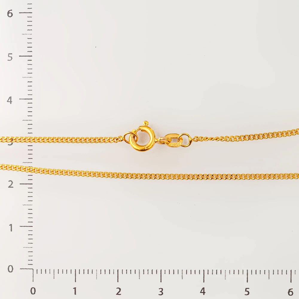 Цепь из желтого золота 585 пробы