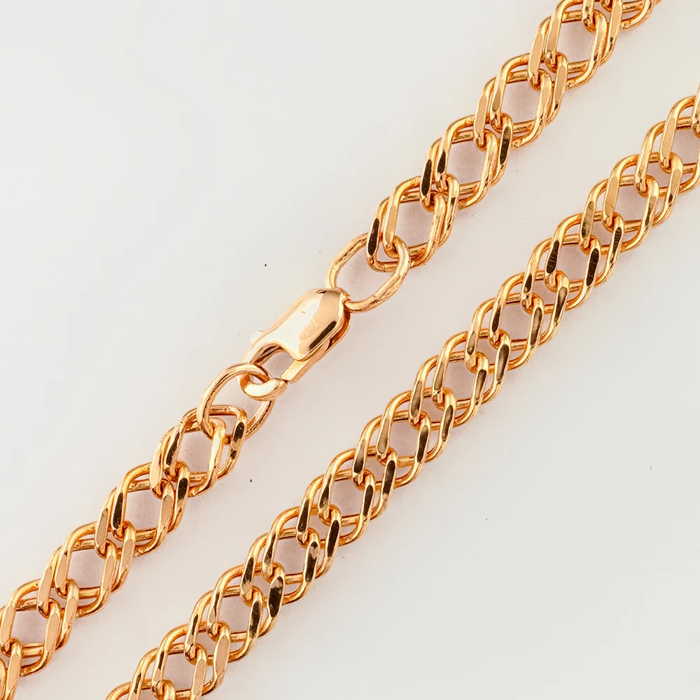 Цепь из красного золота 585 пробы