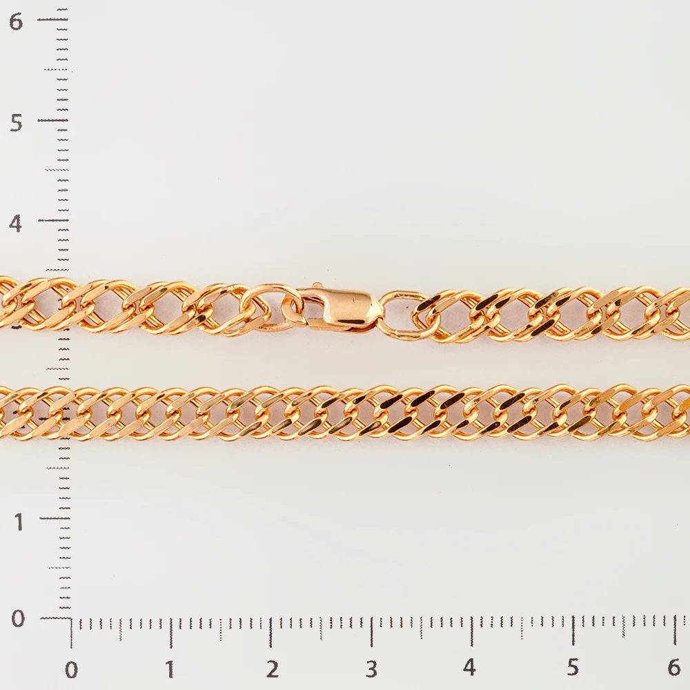 Цепь из красного золота 585 пробы