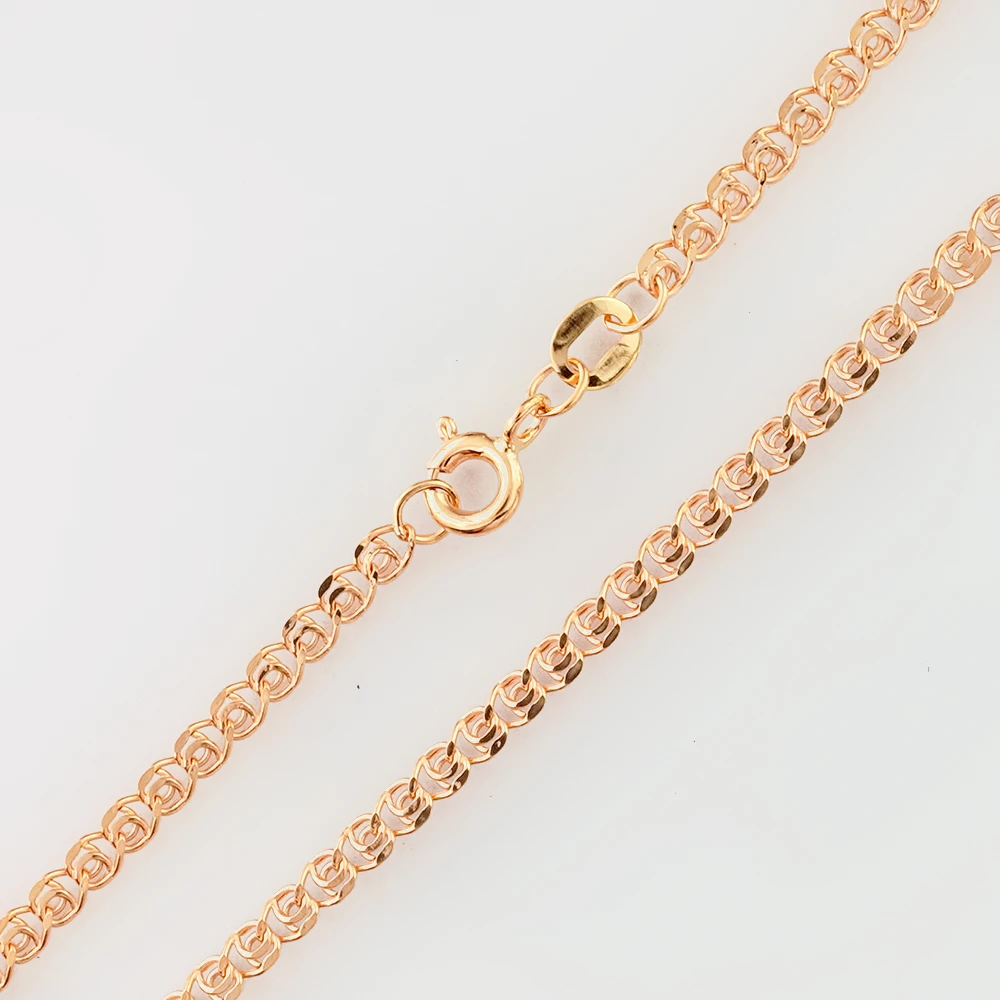 Цепь из красного золота 585 пробы