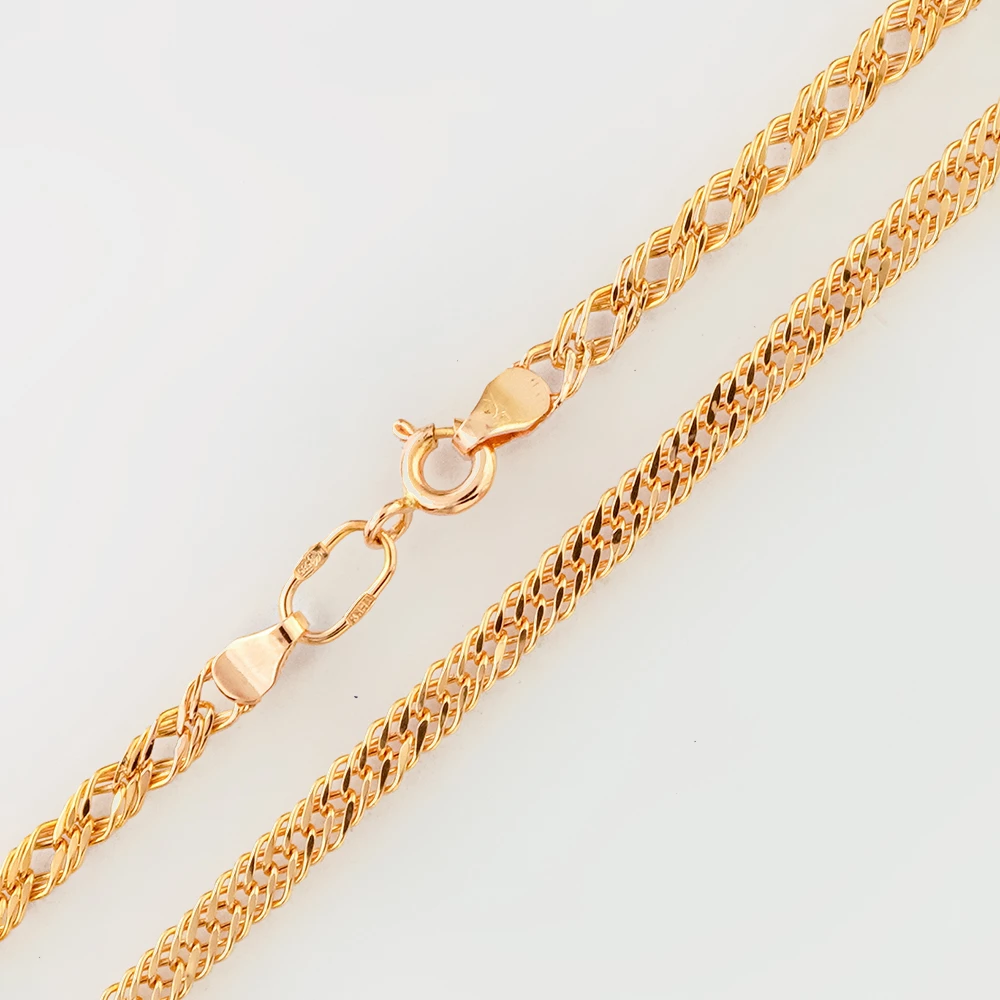 Цепь из желтого золота 585 пробы