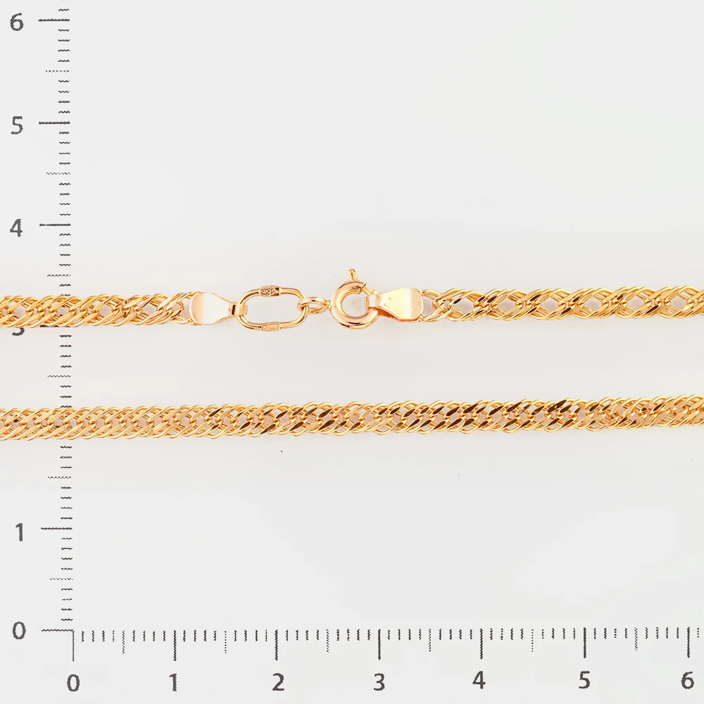 Цепь из желтого золота 585 пробы