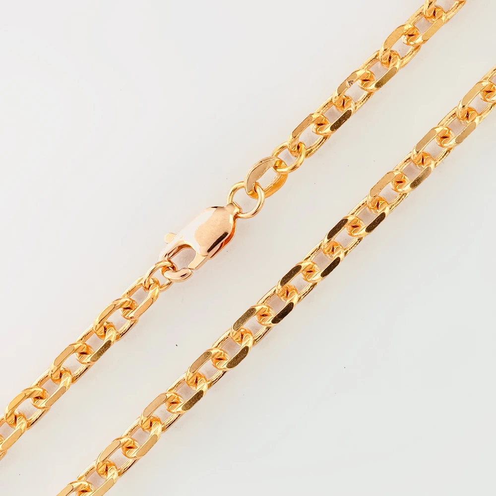 Цепь из красного золота 585 пробы