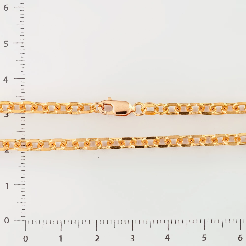 Цепь из красного золота 585 пробы