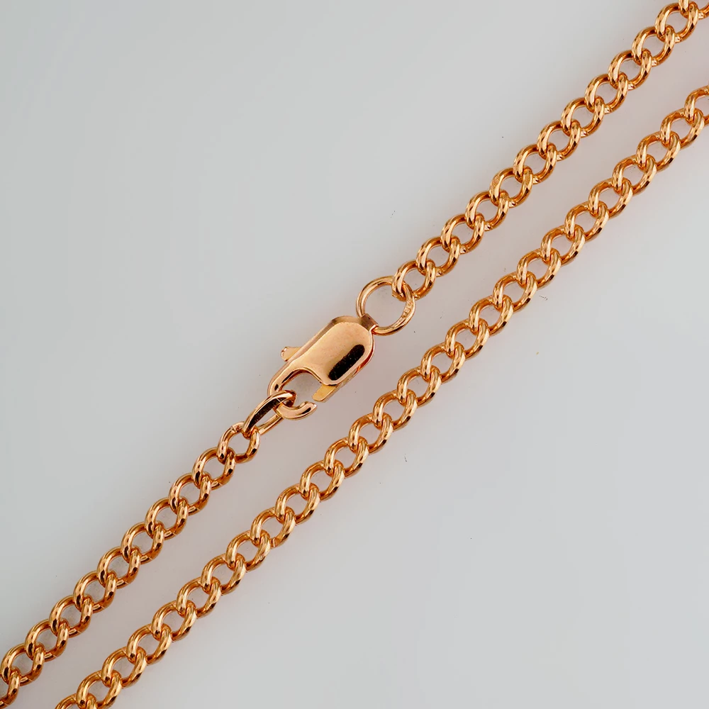 Цепь из красного золота 583 пробы